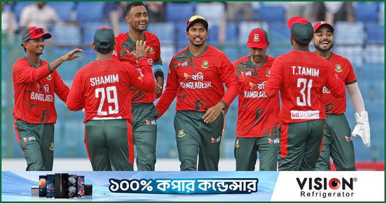 পরাজয় দিয়ে টি-টোয়েন্টি সিরিজ শুরু বাংলাদেশের